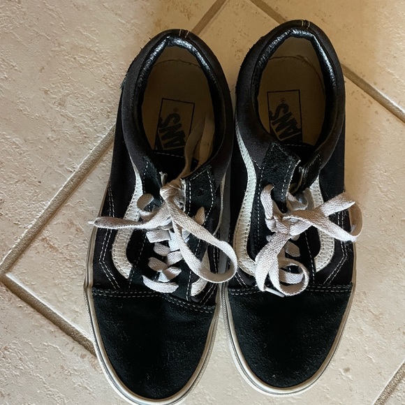 Black Vans - Picture 2 of 2